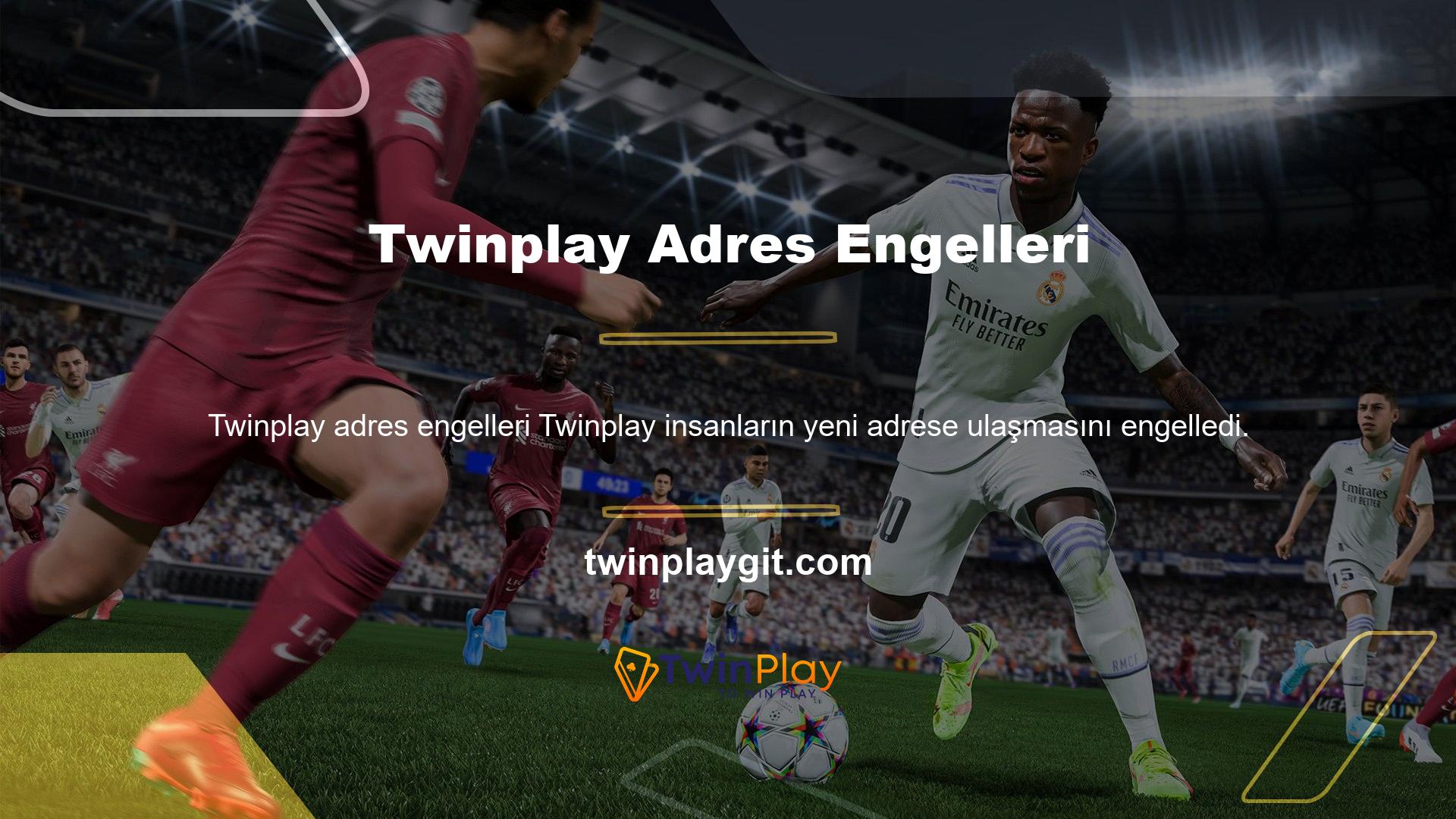 Twinplay giriş yapmak için yeni ve daha iyi bir yol alacaksınız