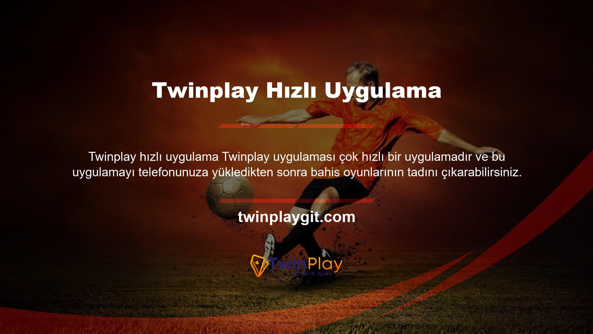 Twinplay Yüksek Hızlı Hassas Tasarım